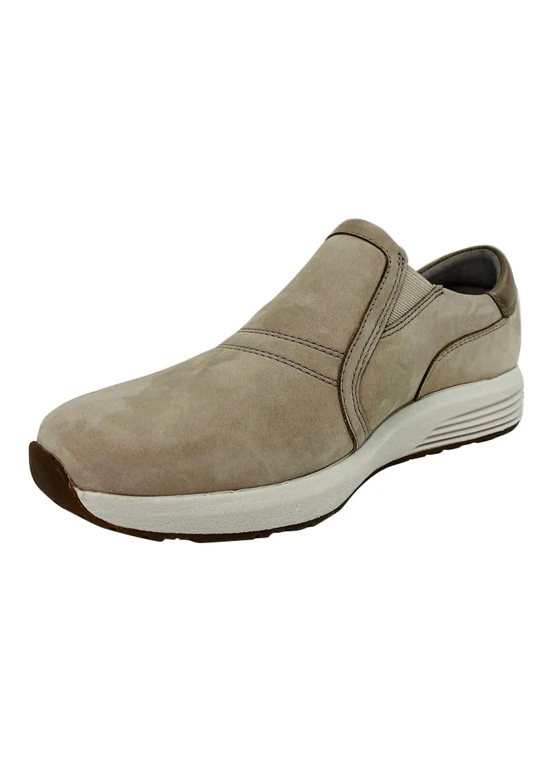Rockport Women's Trustride Slip Ons- Taupe