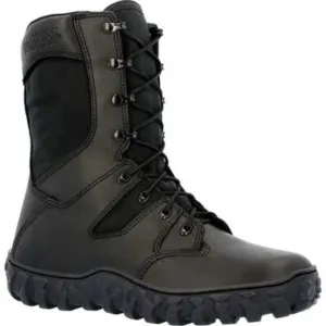 Rocky S2v Predator Men's Waterproof Soft Toe Military Boots Rkc146 In Black