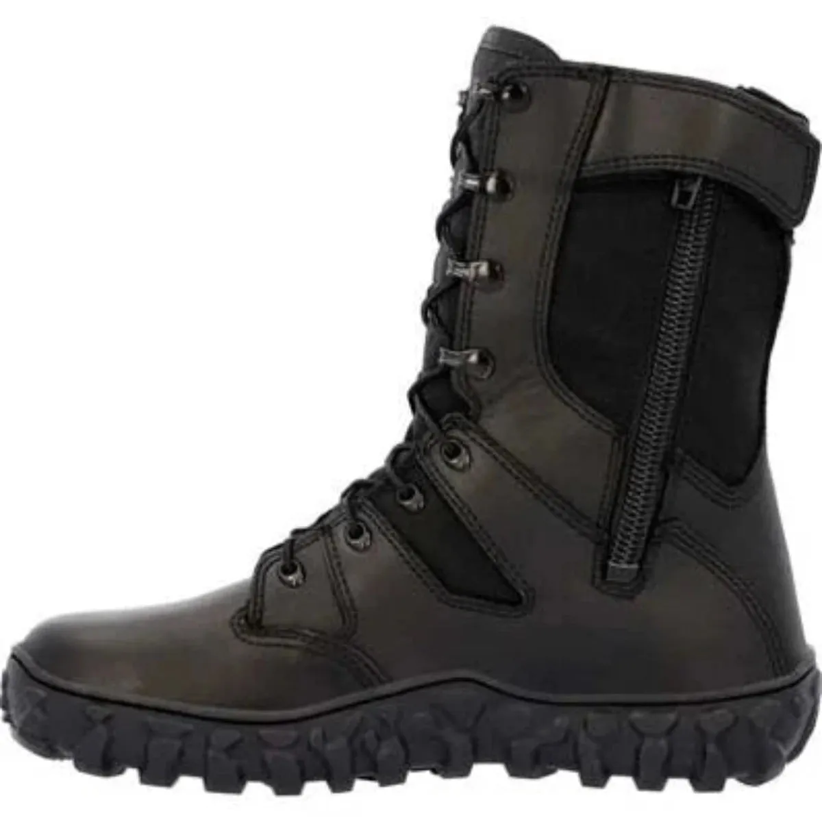 Rocky S2v Predator Men's Waterproof Soft Toe Military Boots Rkc146 In Black