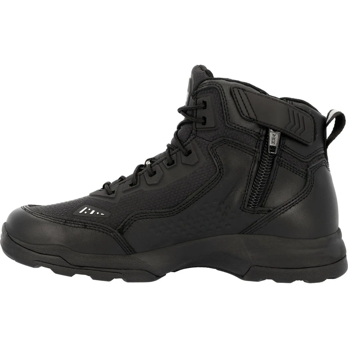 Rocky Tac One Men's Waterproof Public Service Boots Rkd0112 In Black