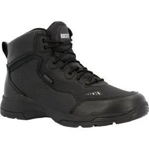 Rocky Tac One Men's Waterproof Public Service Boots Rkd0112 In Black