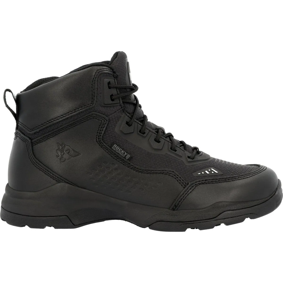 Rocky Tac One Men's Waterproof Public Service Boots Rkd0112 In Black