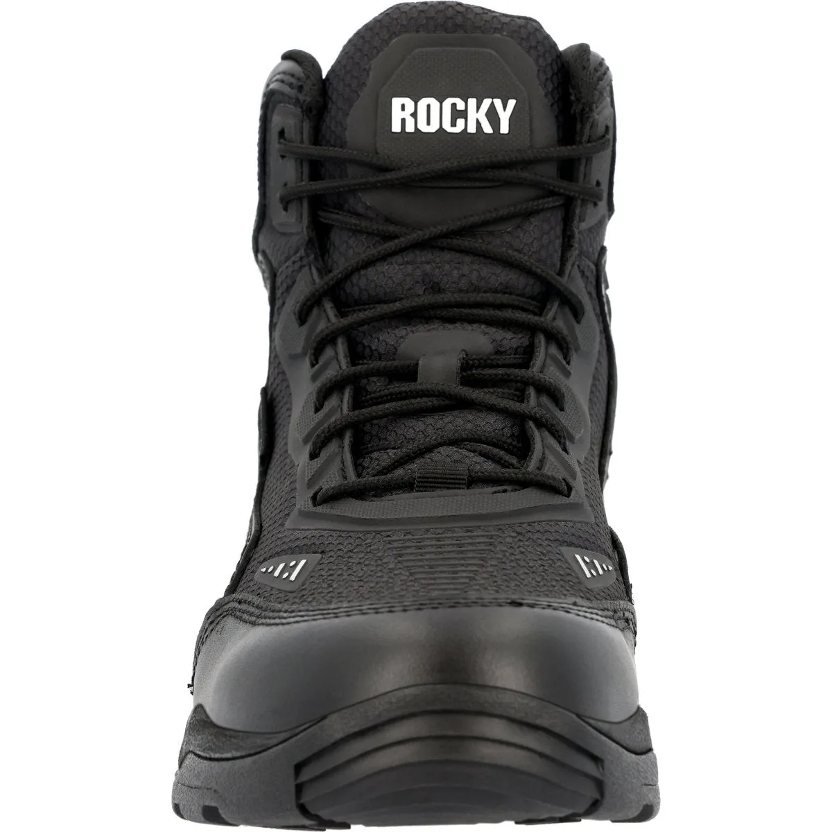 Rocky Tac One Men's Waterproof Public Service Boots Rkd0112 In Black
