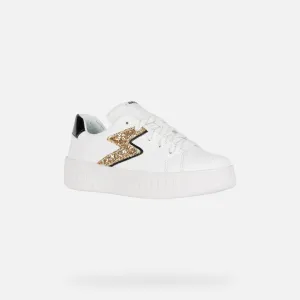 SALE SP24 Geox J Mikiroshi Lightning Laces Sneaker