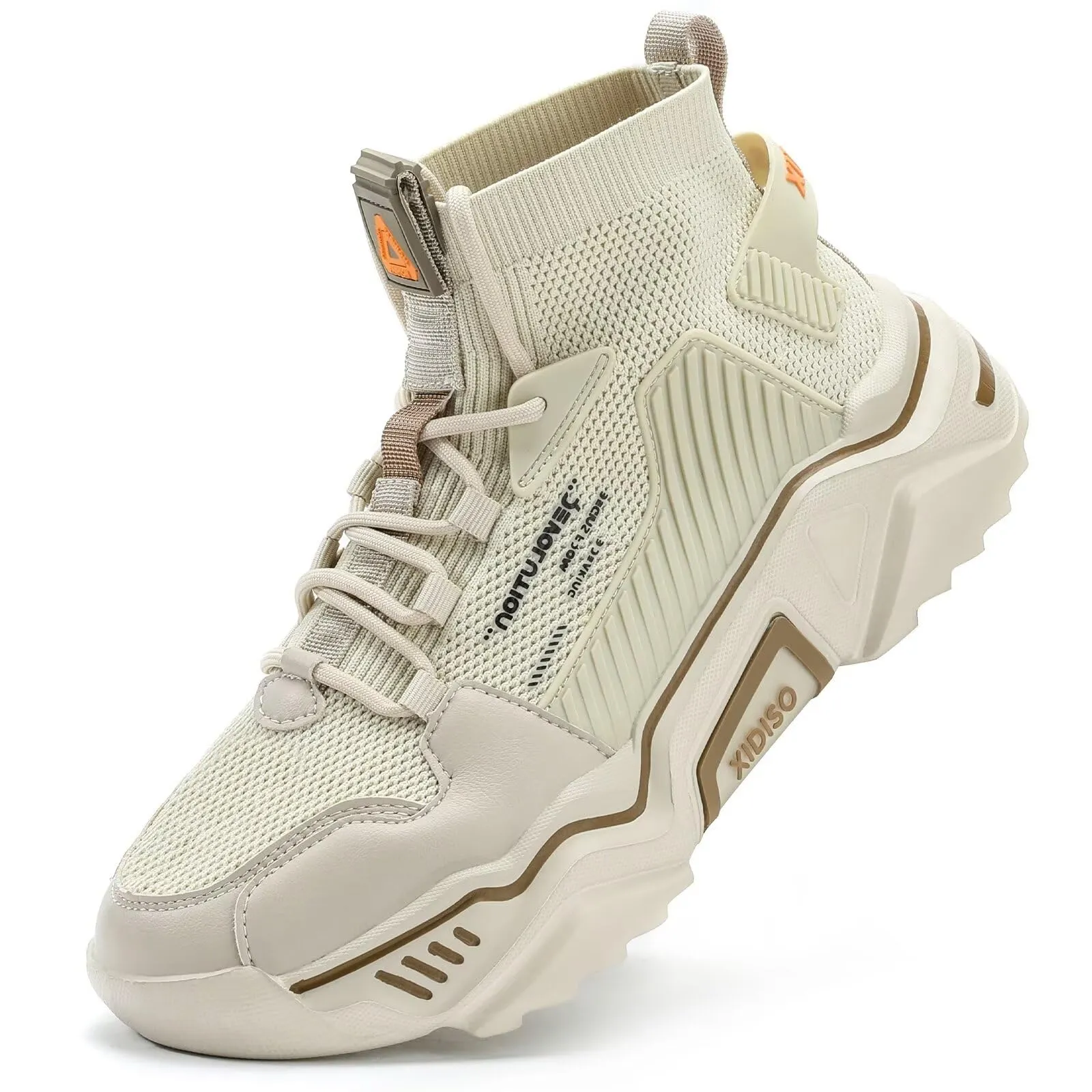 SANNAX Homme Baskets Chaussures Running Sport Sneakers Montante Sneakers Dcontracte Mesh Gym Outdoor Trail Elastique Tennis Training Jogging Walking