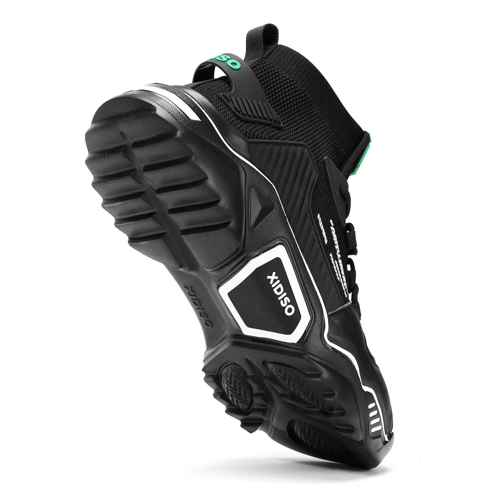 SANNAX Homme Baskets Chaussures Running Sport Sneakers Montante Sneakers Dcontracte Mesh Gym Outdoor Trail Elastique Tennis Training Jogging Walking