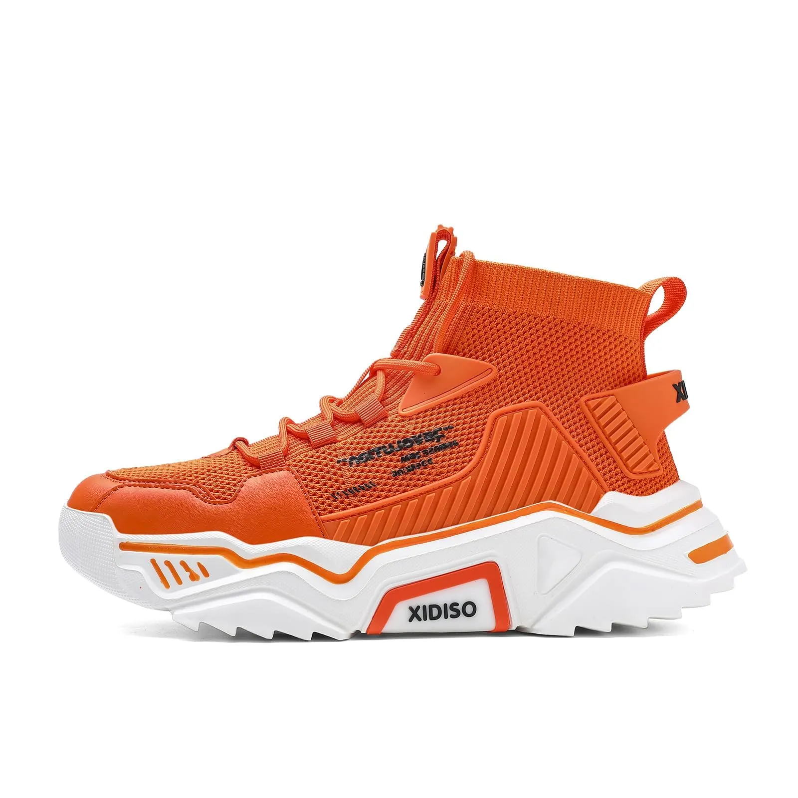 SANNAX Homme Baskets Chaussures Running Sport Sneakers Montante Sneakers Dcontracte Mesh Gym Outdoor Trail Elastique Tennis Training Jogging Walking