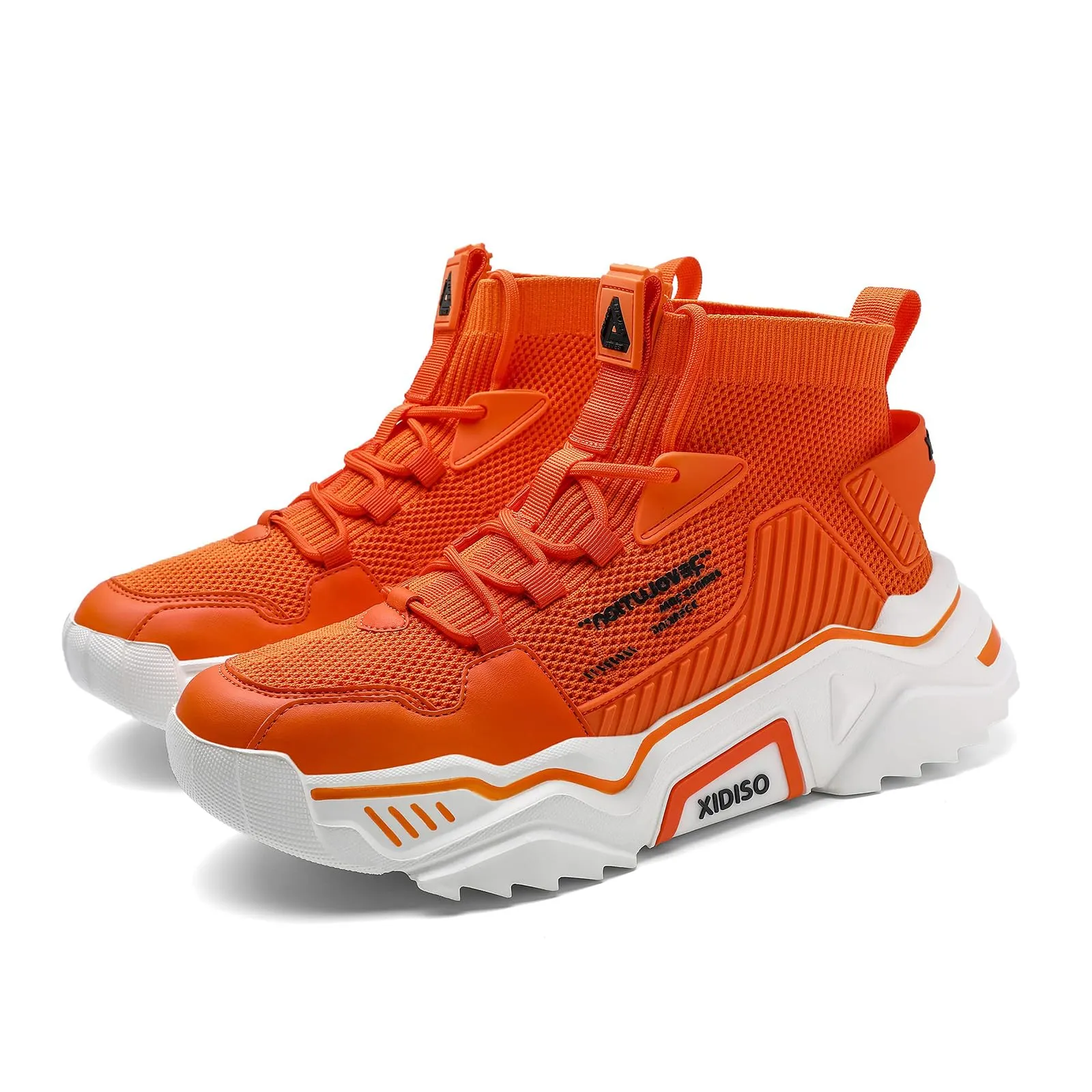 SANNAX Homme Baskets Chaussures Running Sport Sneakers Montante Sneakers Dcontracte Mesh Gym Outdoor Trail Elastique Tennis Training Jogging Walking