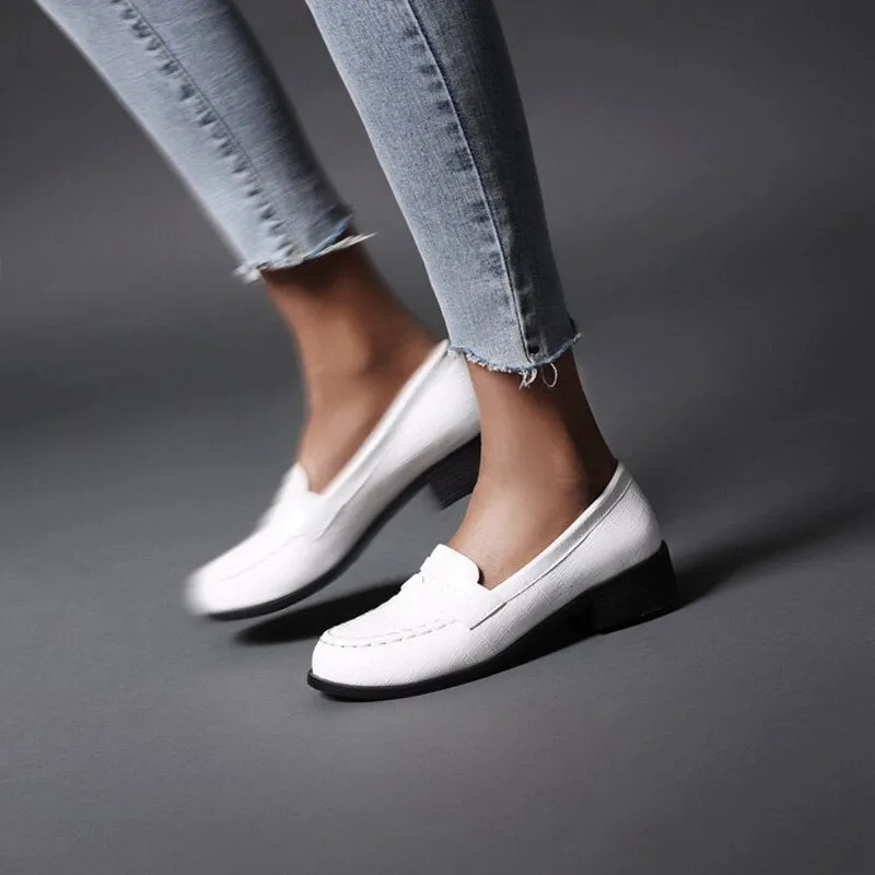 Serpatura Casual Slip-Ons