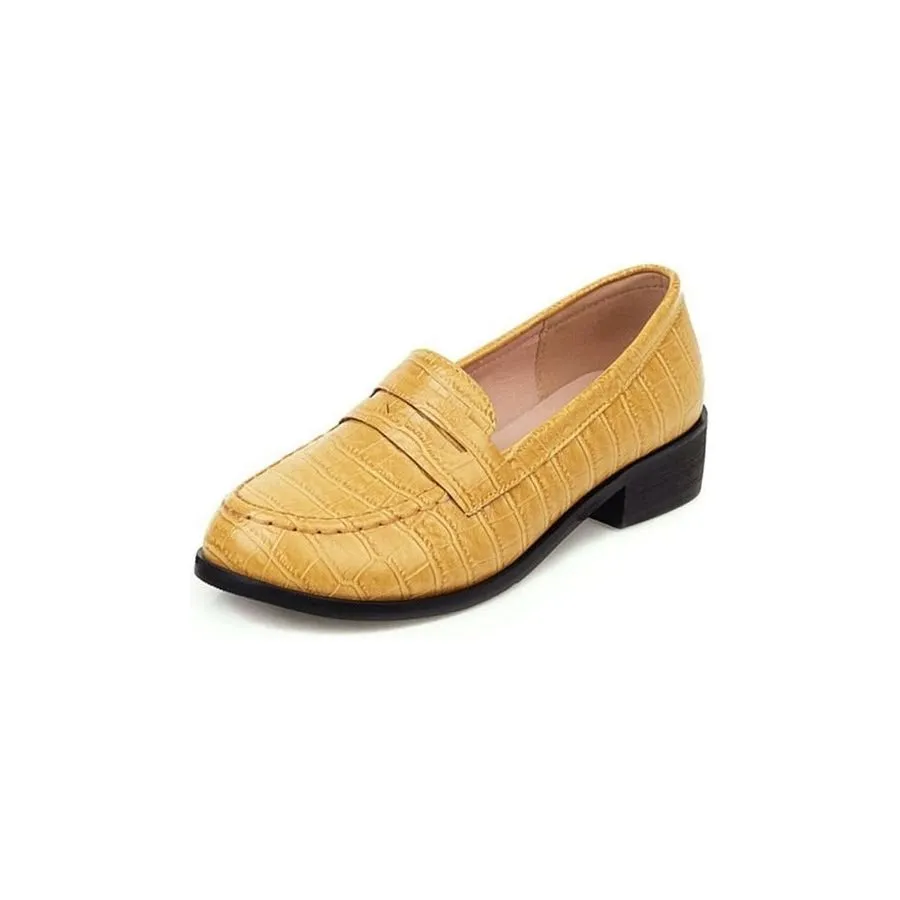 Serpatura Casual Slip-Ons