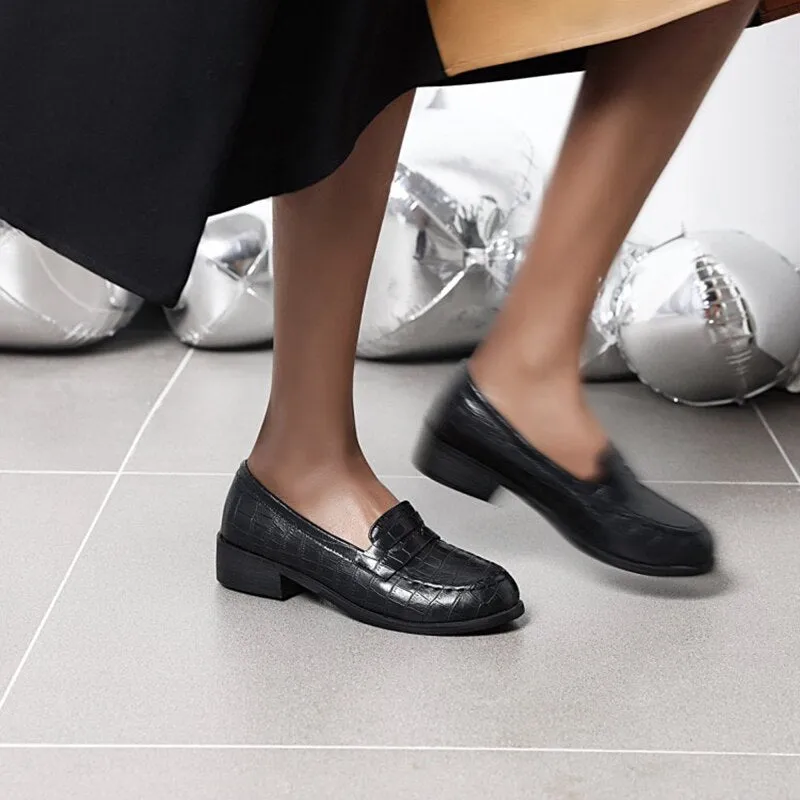 Serpatura Casual Slip-Ons