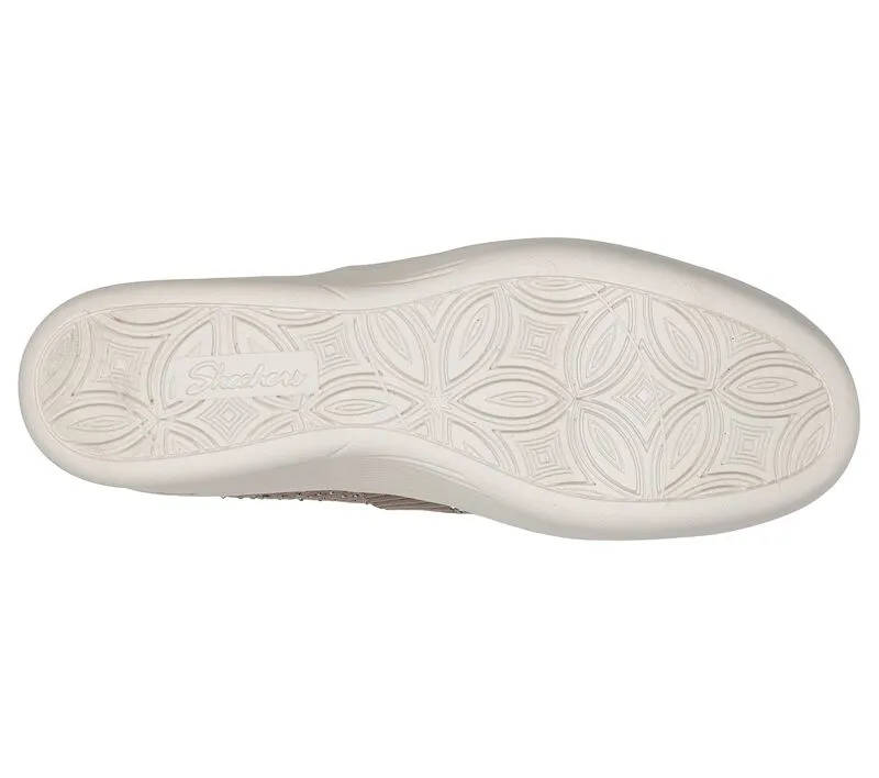 Skechers Womens Pier Lite - In Glitz Slip-On Shoes