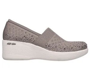 Skechers Womens Pier Lite - In Glitz Slip-On Shoes