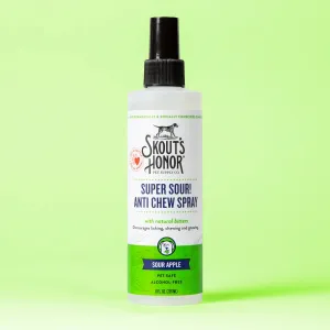 Skout's Honor Sour Apple Anti-Chew Spray 8oz