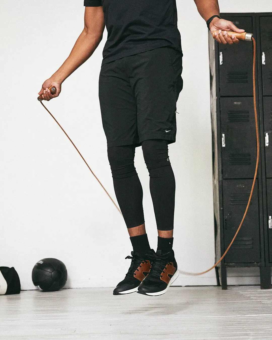 The Frank Trainer / Mesh / Black & Tan by YORK Athletics Mfg.