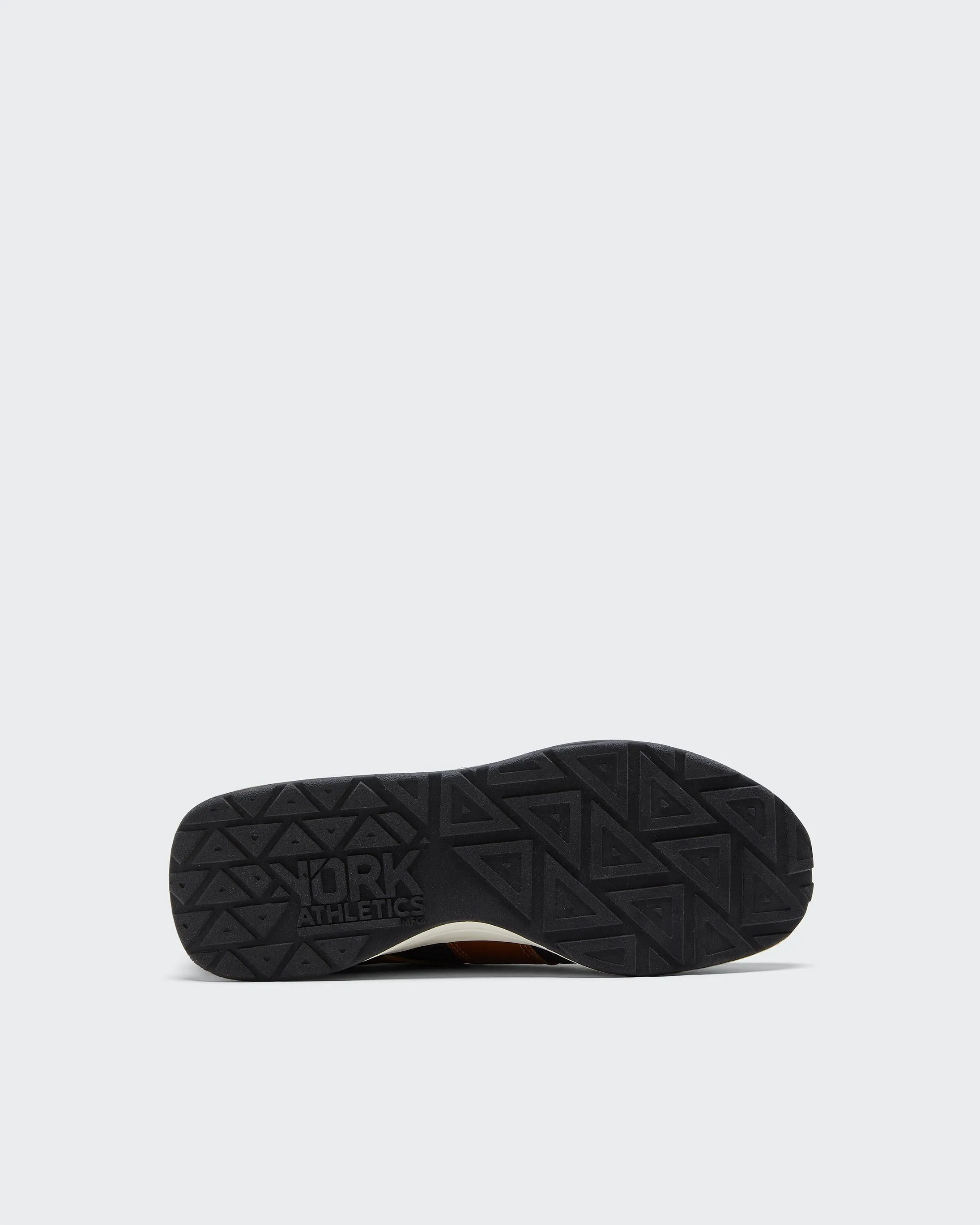 The Frank Trainer / Mesh / Black & Tan by YORK Athletics Mfg.