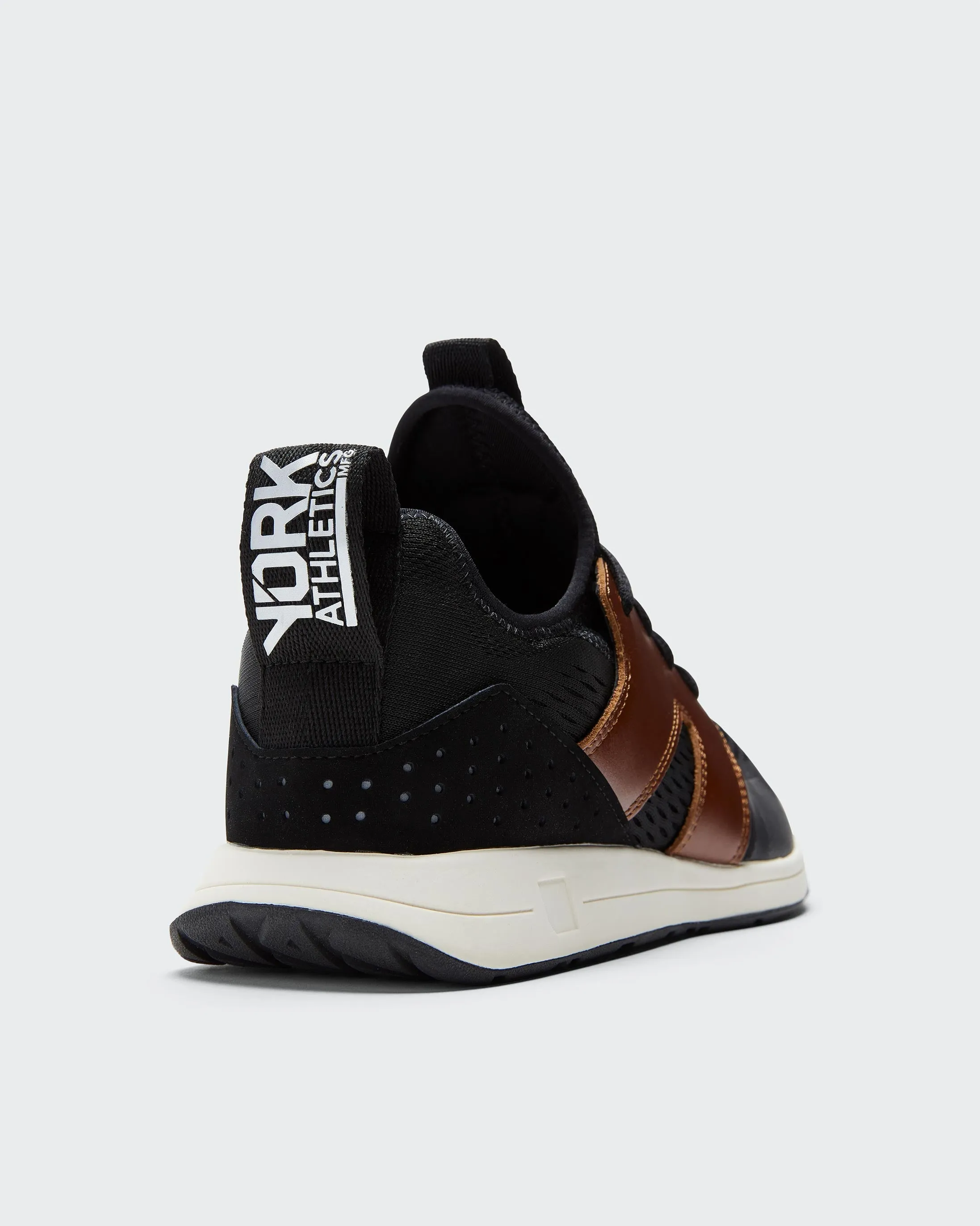 The Frank Trainer / Mesh / Black & Tan by YORK Athletics Mfg.