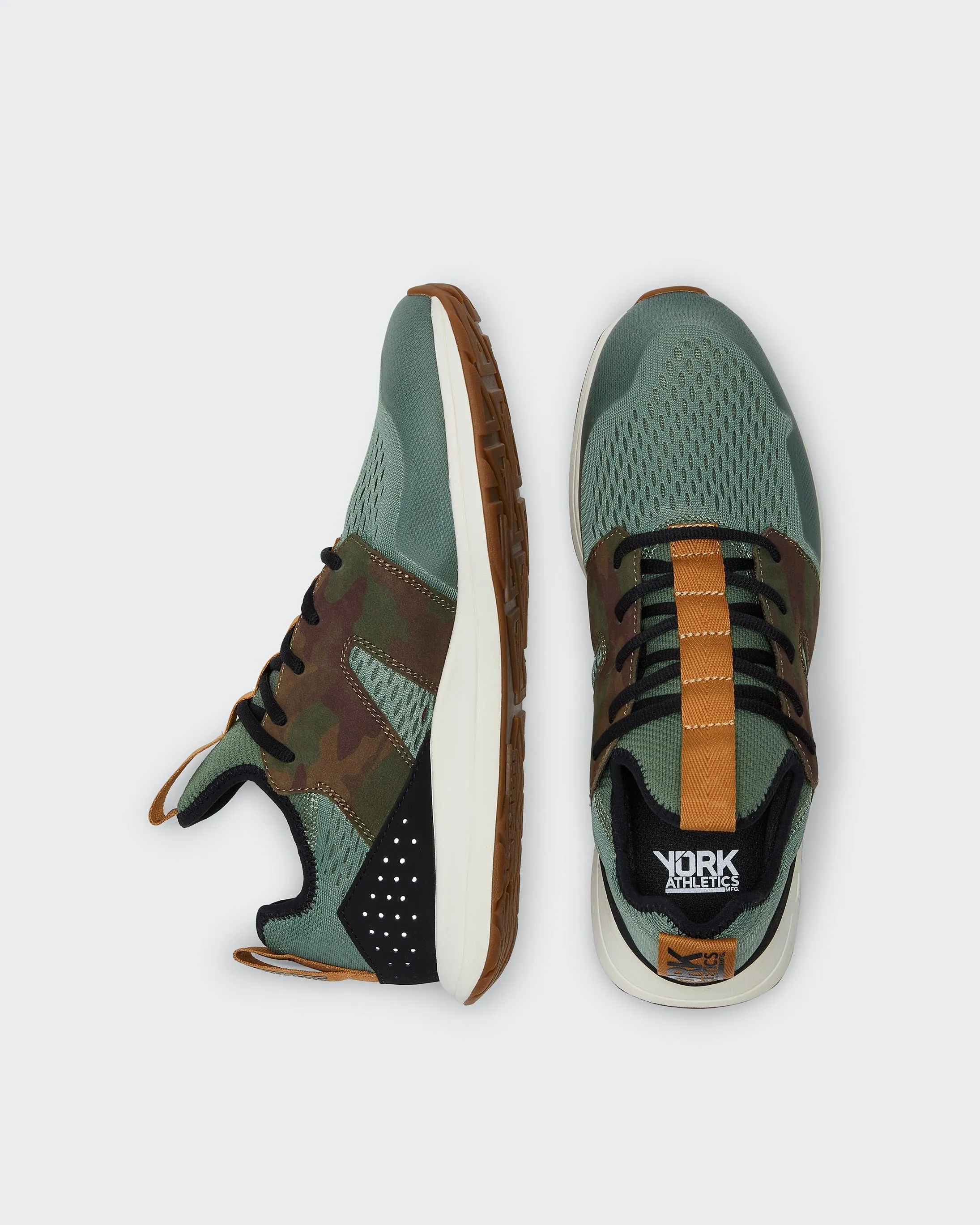 The Frank Trainer / Mesh / Camo by YORK Athletics Mfg.
