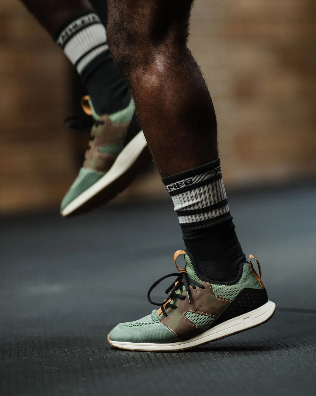 The Frank Trainer / Mesh / Camo by YORK Athletics Mfg.